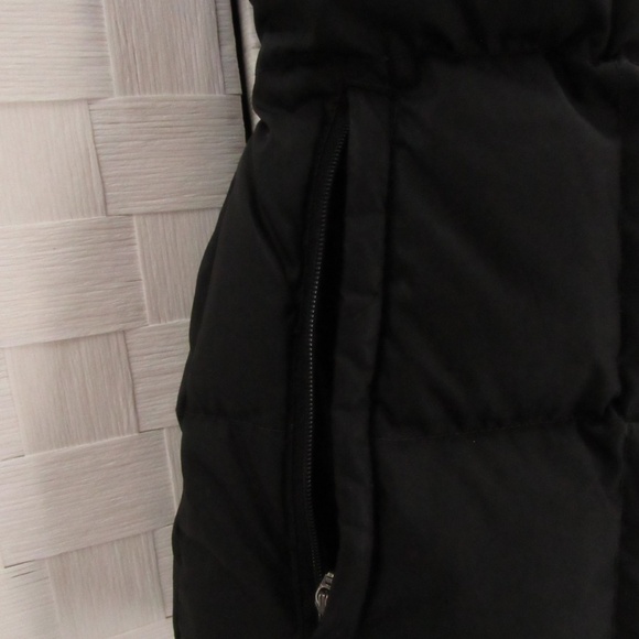 Eddie Bauer Zipper/Snap Goose Down Puffer Vest S - Picture 2 of 15